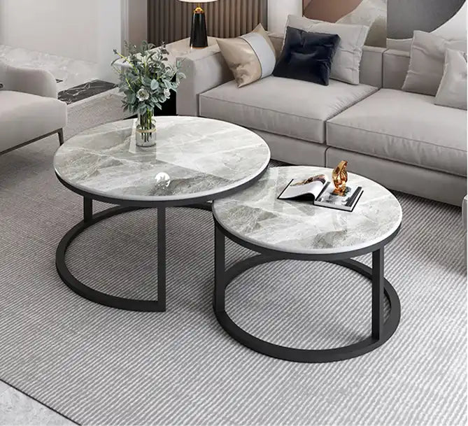 2024 New Set of 2 Coffee Table