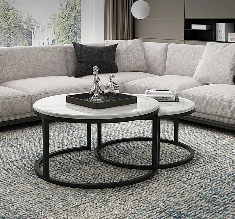 a living room coffee table